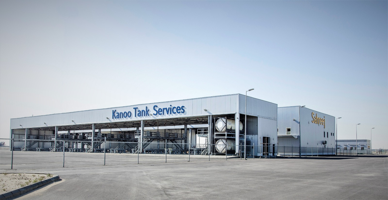 Kanoo Tank Services Project